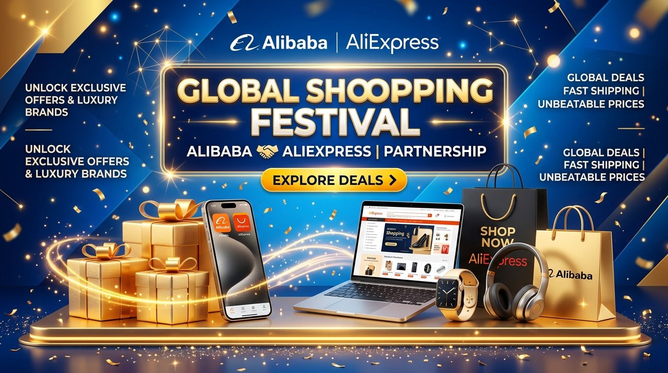 Alibaba & AliExpress Global Shopping Festival